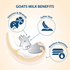 Lover's Care Goat Milk Body Lotion Rose Hip Oil – 800ml