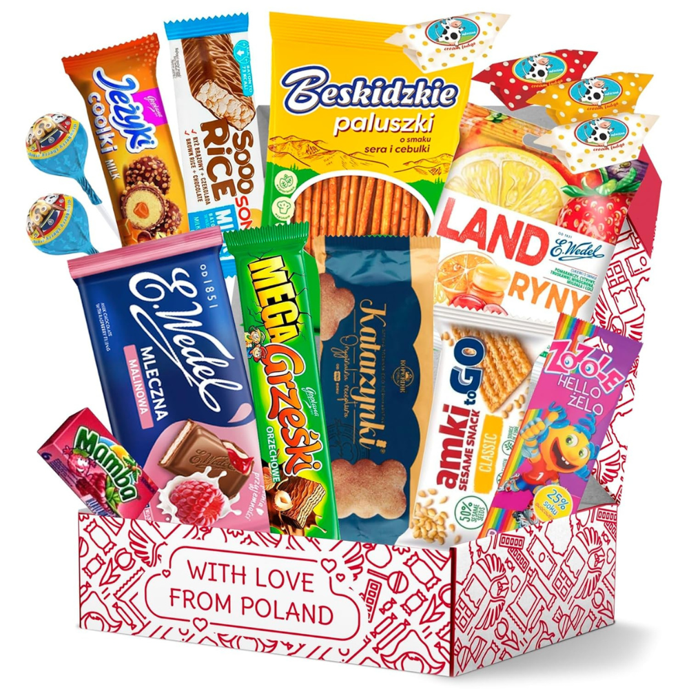 Polish Snack Box – 15 Piece