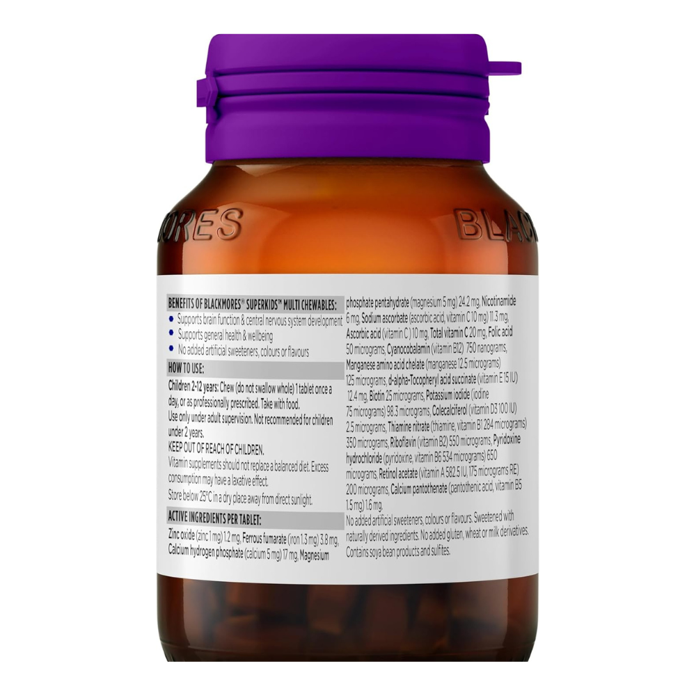 Blackmores Superkids Multi – 60 Chewables