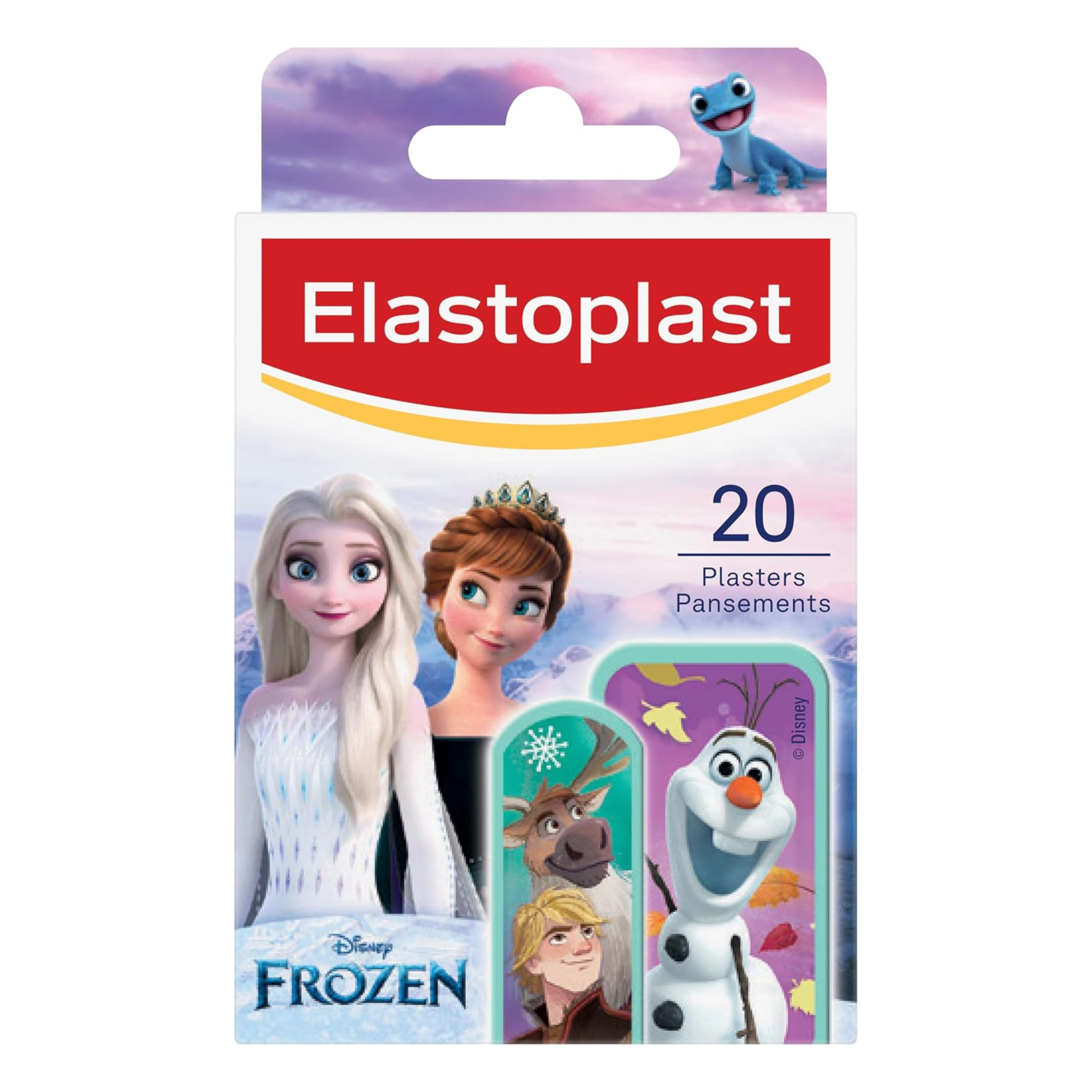 Elastoplast Disney Frozen Kids Plasters - Assorted Sizes (20 Count)