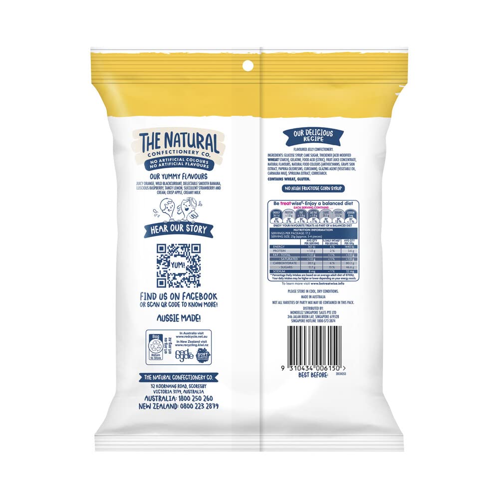 Natural Confectionery Party Mix – Jumbo Pack