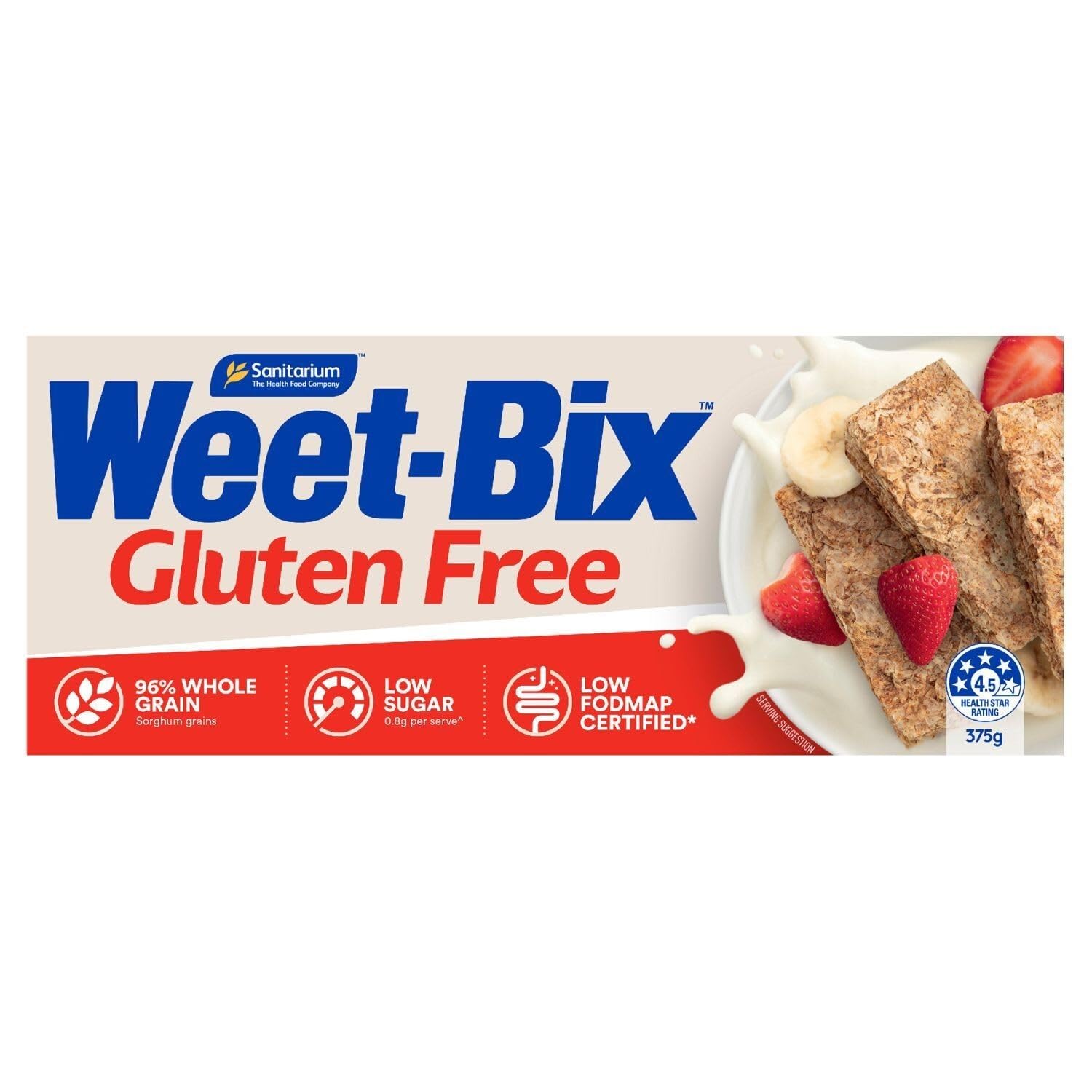 Sanitarium Gluten-Free Weet-Bix Cereal