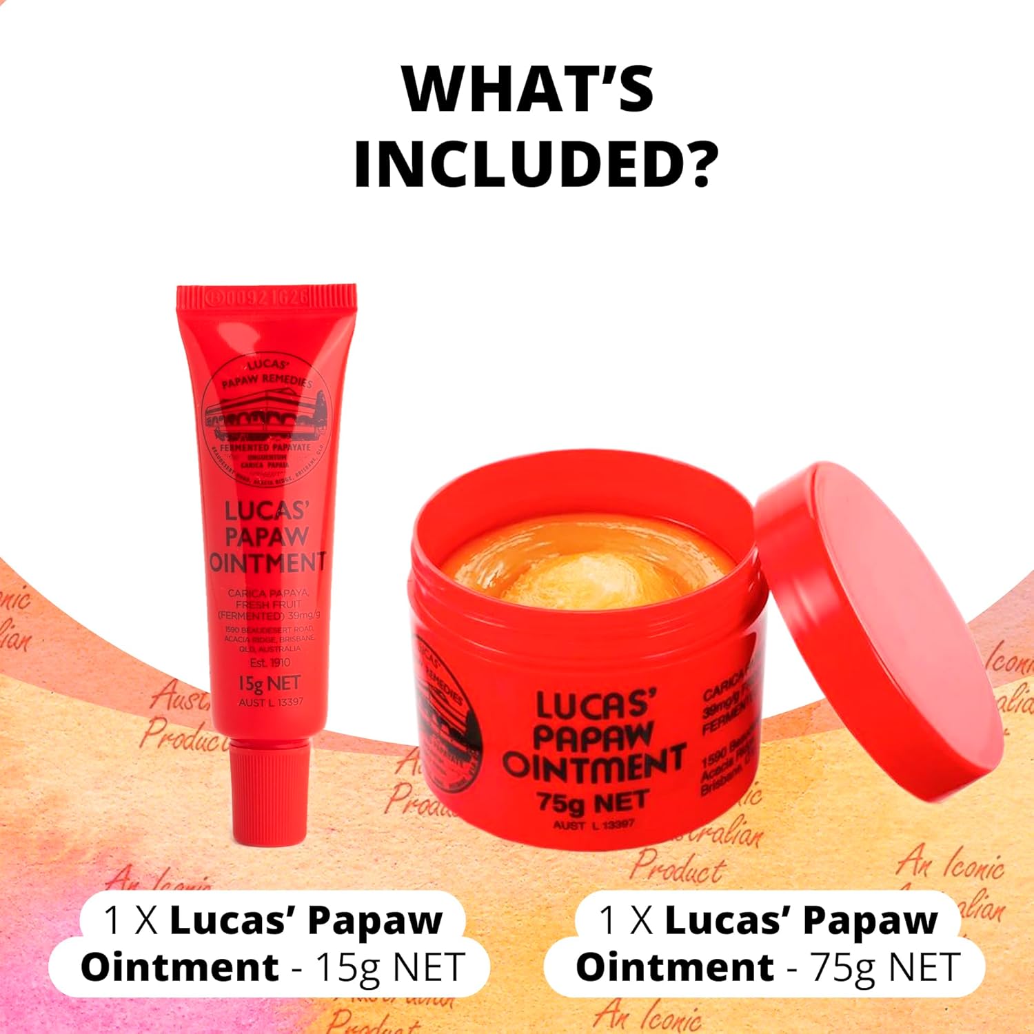 Lucas' Papaw Ointment Gift Pack – 2 Piece