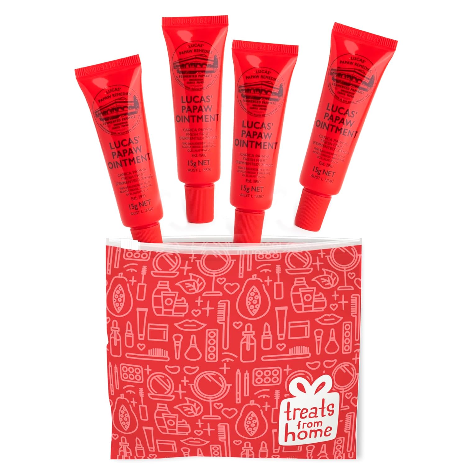 Lucas' Papaw Ointment – 4 x 15g