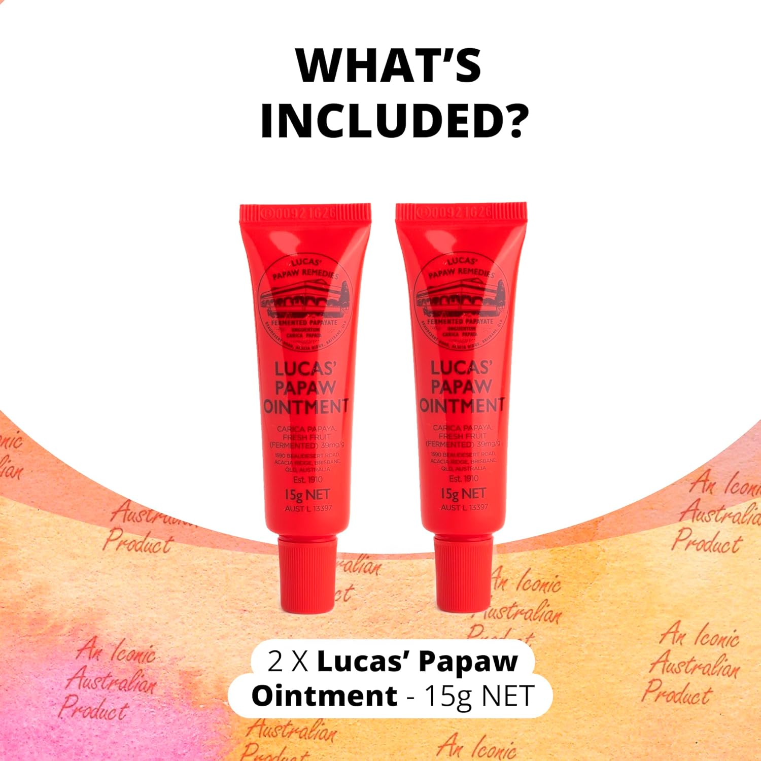 Lucas' Papaw Ointment – 2 x 15g