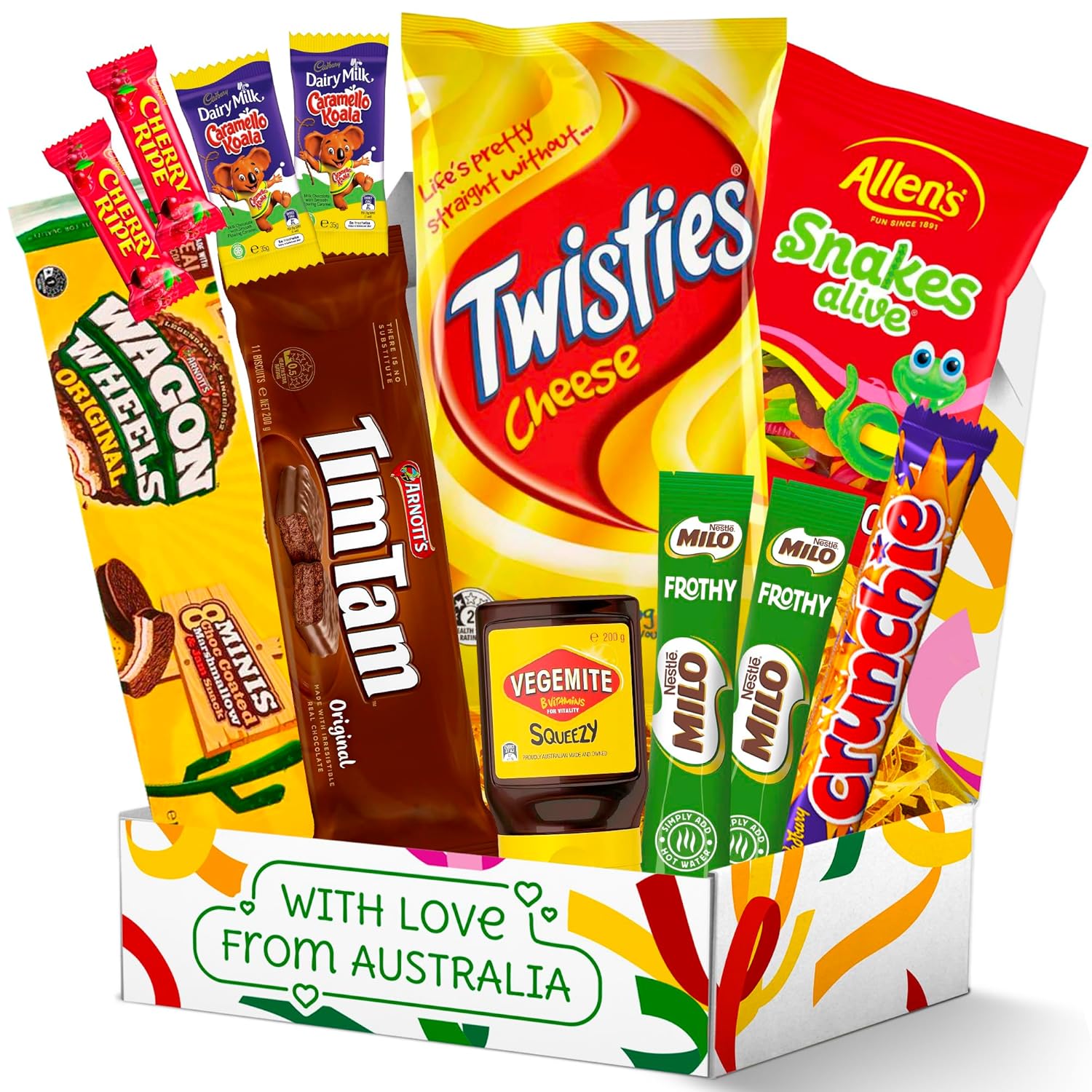 Australian Holiday Snack Box – 12 Piece