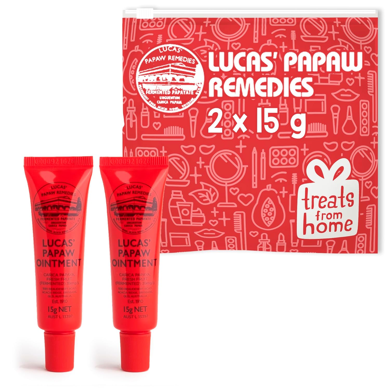 Lucas' Papaw Ointment – 2 x 15g