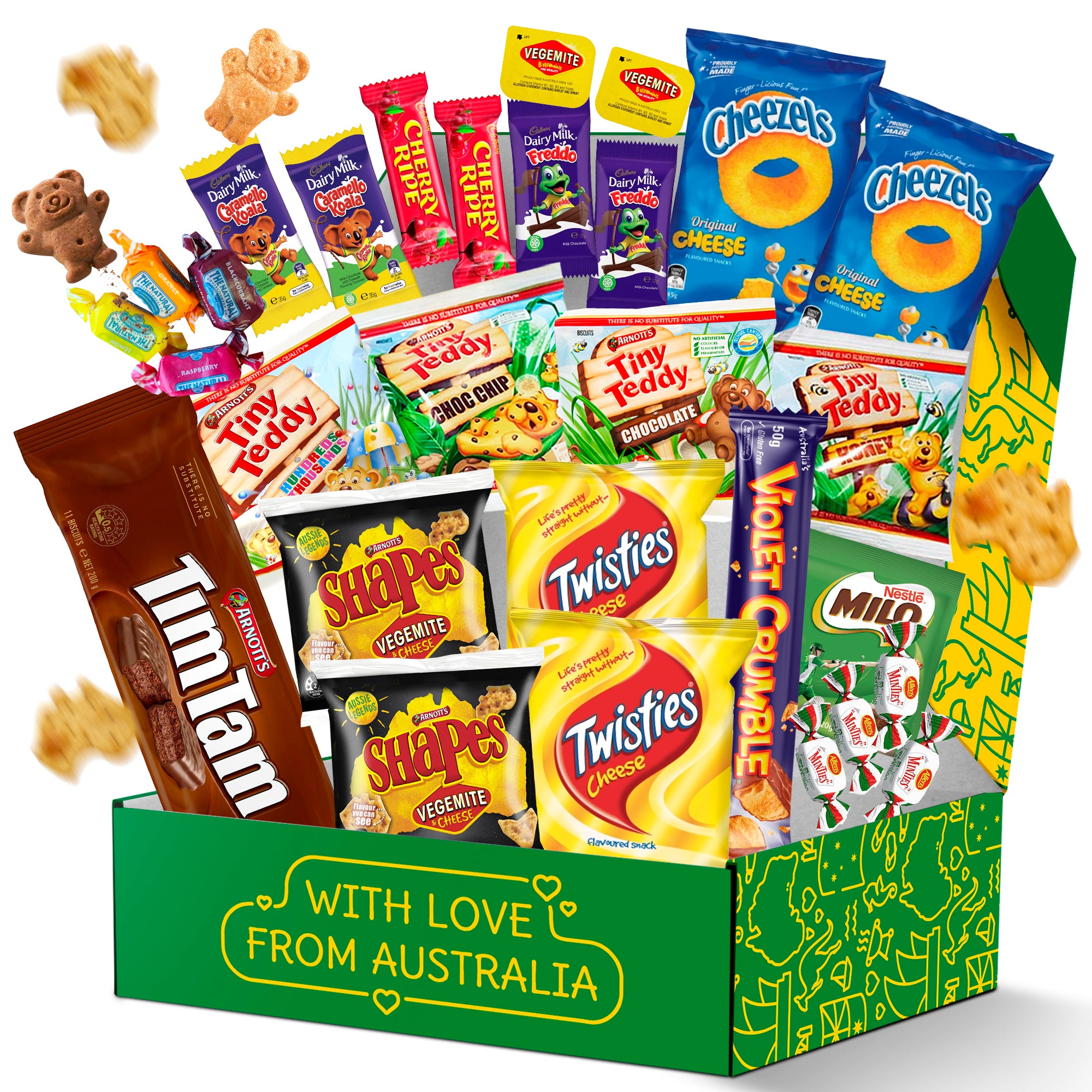 Large Australian Snack Box – 29 Piece