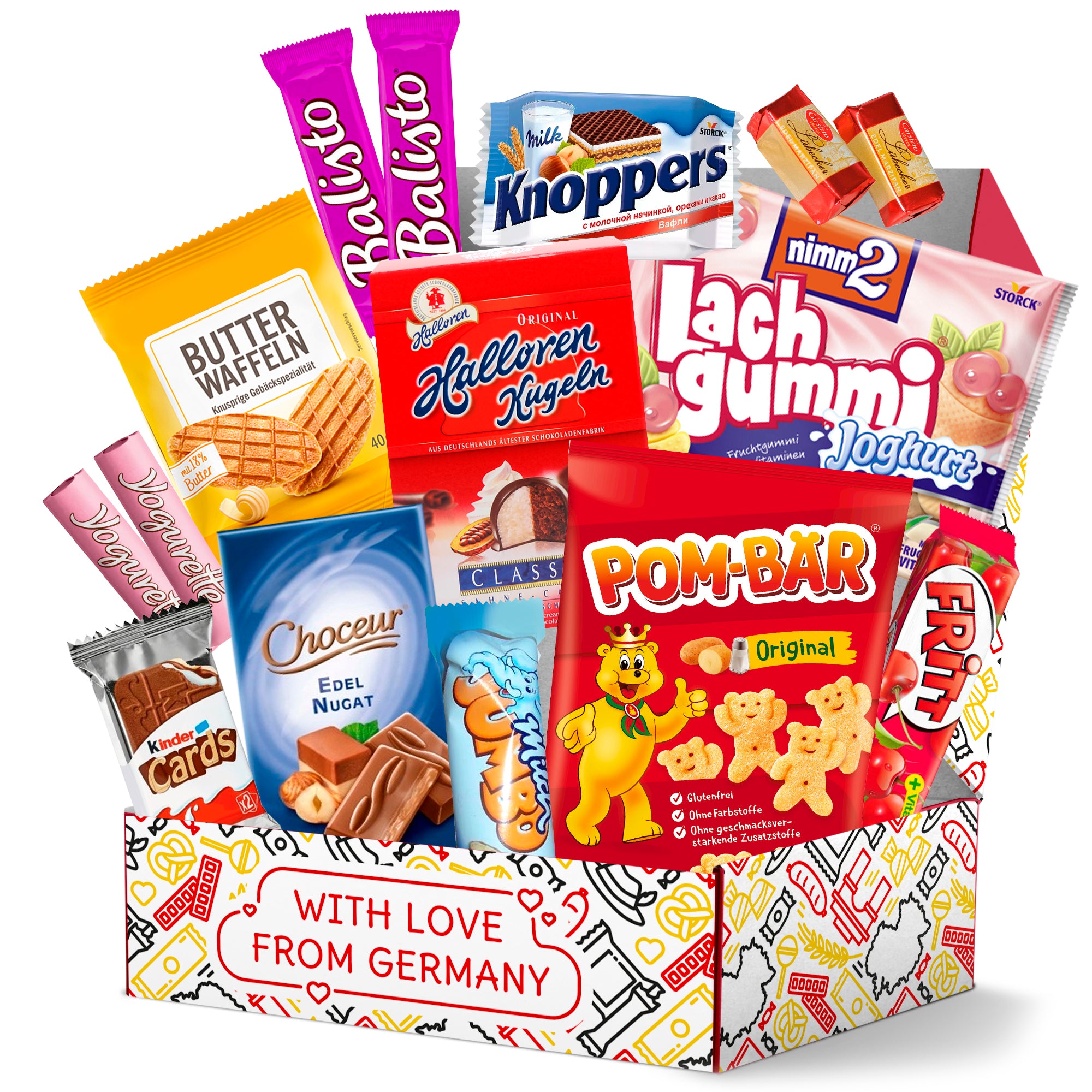 German Snack Box – 15 Piece