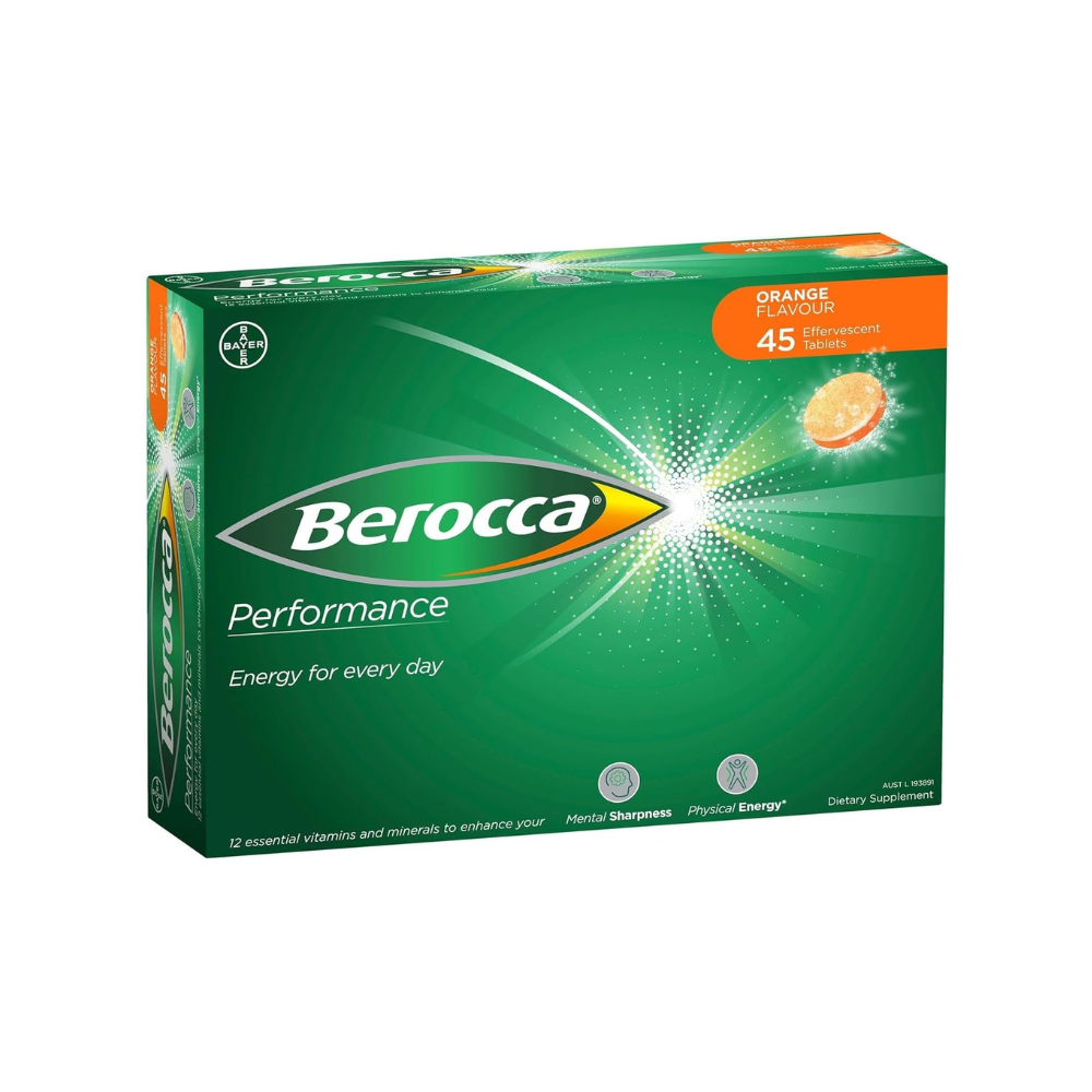 Berocca Energy – Orange (45 Tablets)