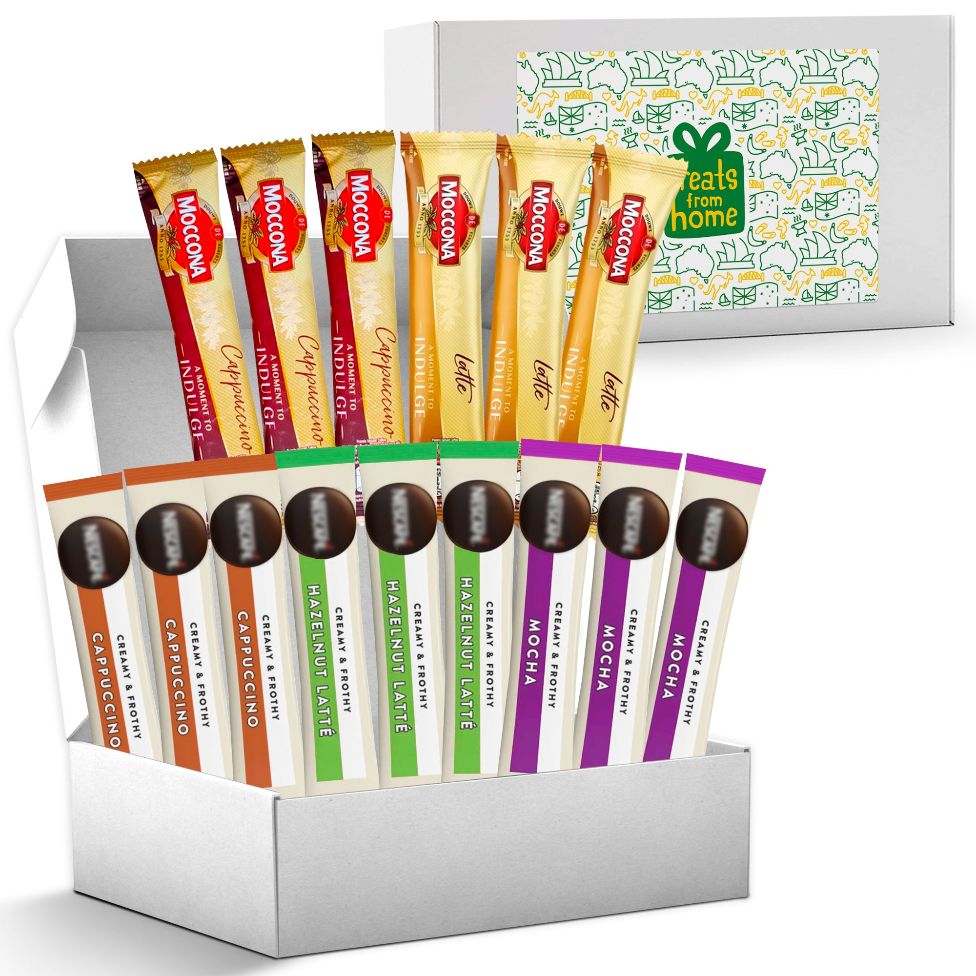 Instant Coffee Variety Pack – 15 Sachets