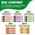 Instant Coffee Variety Pack – 15 Sachets