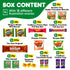 Australian Snack Box – 18 Piece (Medium)