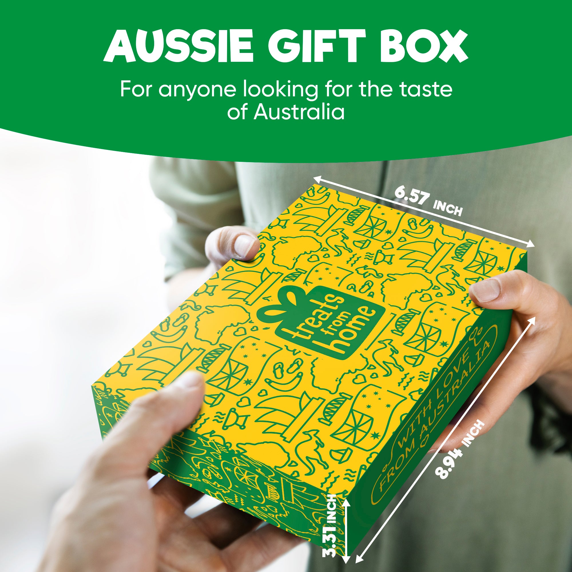 Australian Snack Box – 18 Piece (Medium)