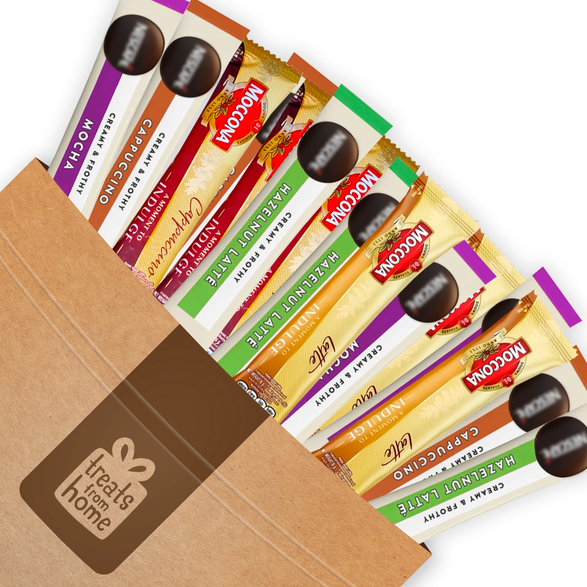 Instant Coffee Variety Pack – 15 Sachets