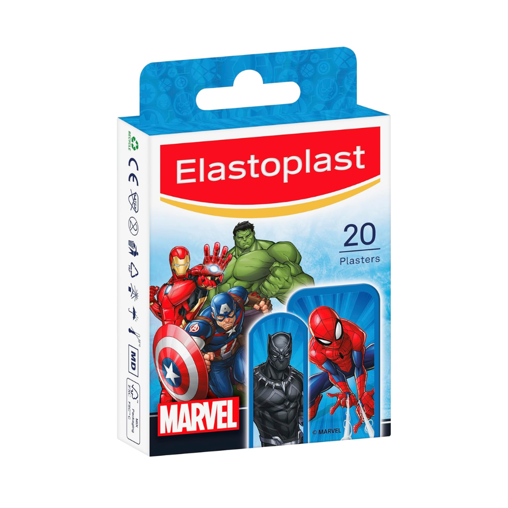 Marvel Kids Plasters – 20 Pack