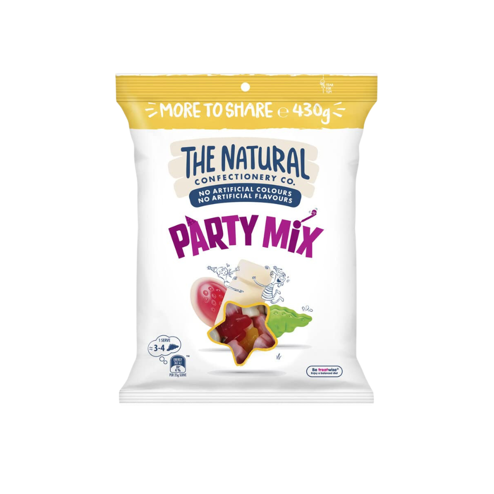 Natural Confectionery Party Mix – Jumbo Pack