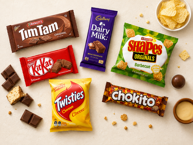 Packed With Iconic Snacks