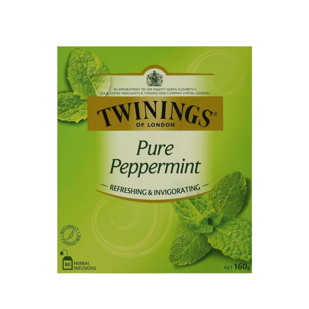 Twinings Pure Peppermint – 80 Bags