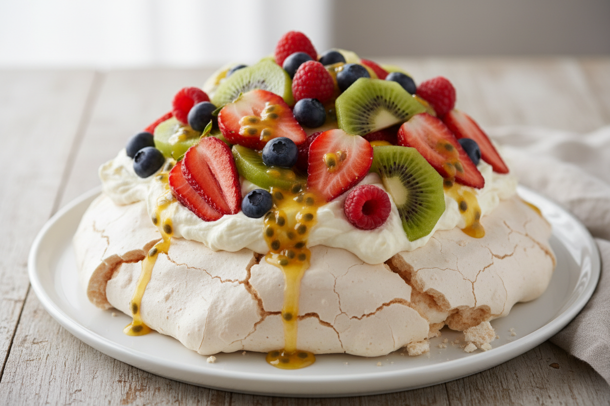 How to Make the Perfect Pavlova: Australia's Iconic Dessert Made Easy