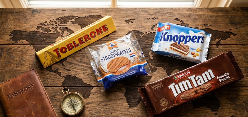 Snacks From Around the World: A Global Flavor Map for the Modern Foodie