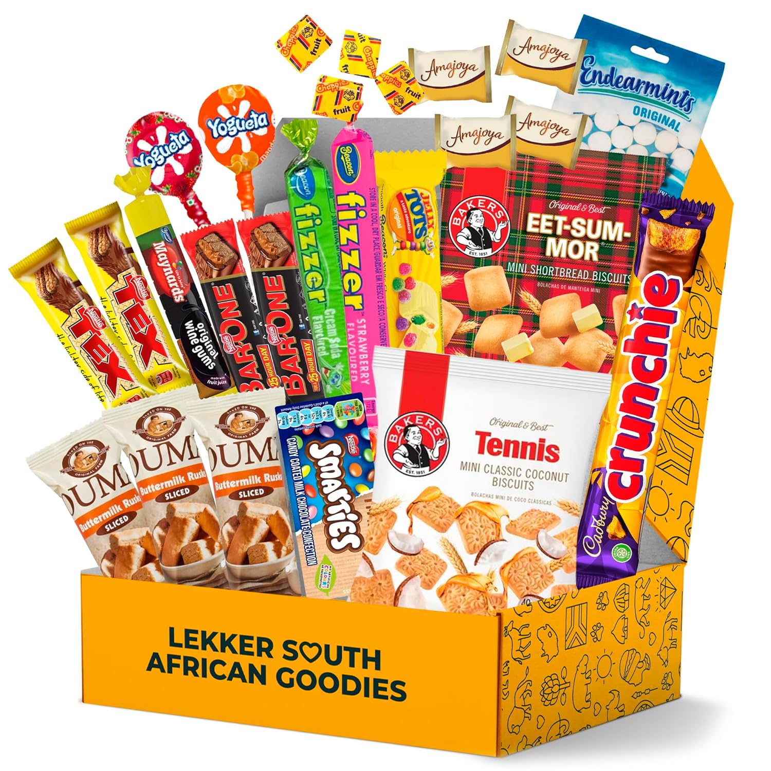South African Medium Snack Box