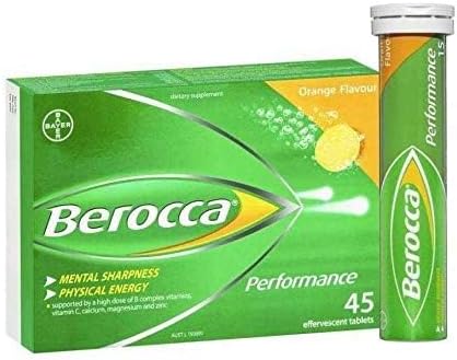 Berocca Energy – Orange (45 Tablets)