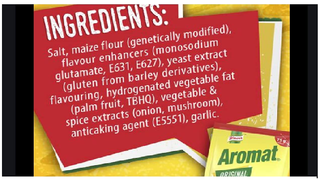 Knorr Aromat Original Seasoning 3 Pack
