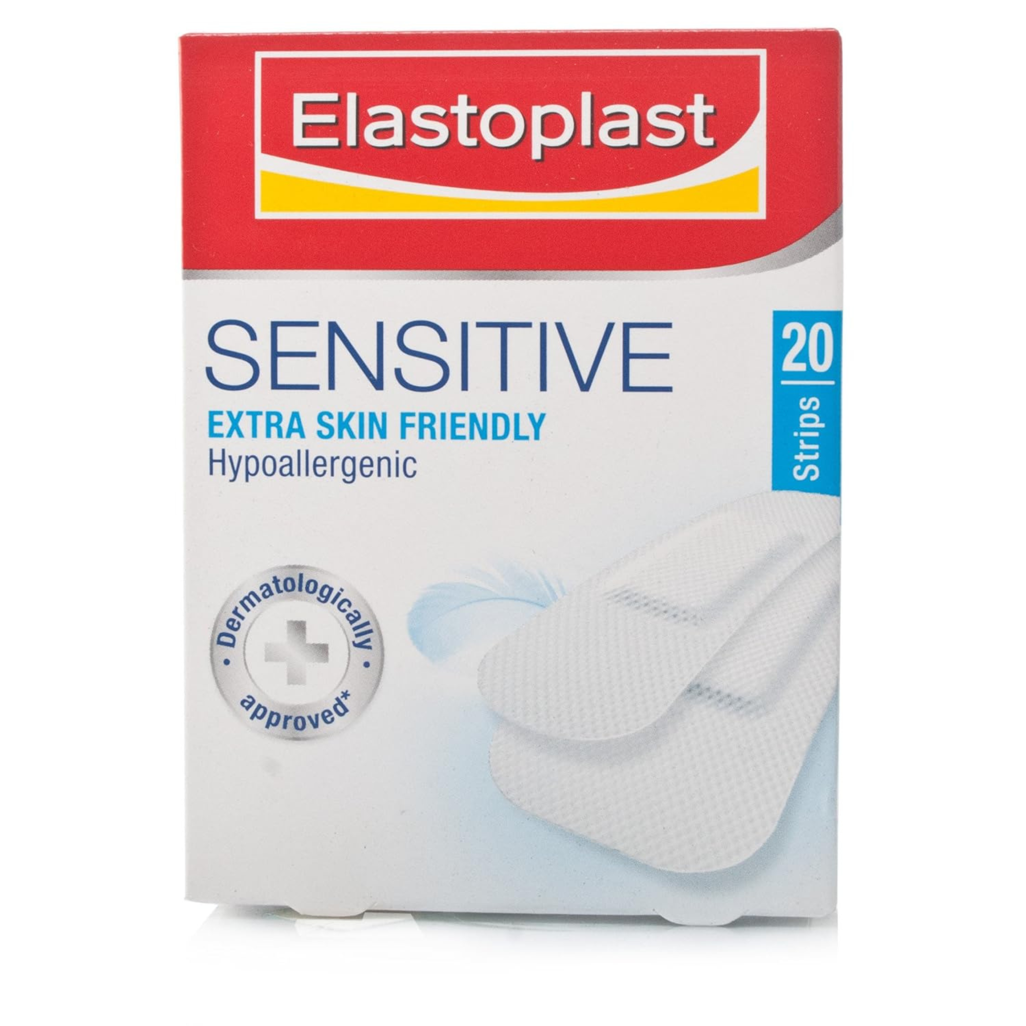 Elastoplast Sensitive Plasters – 20 Pcs
