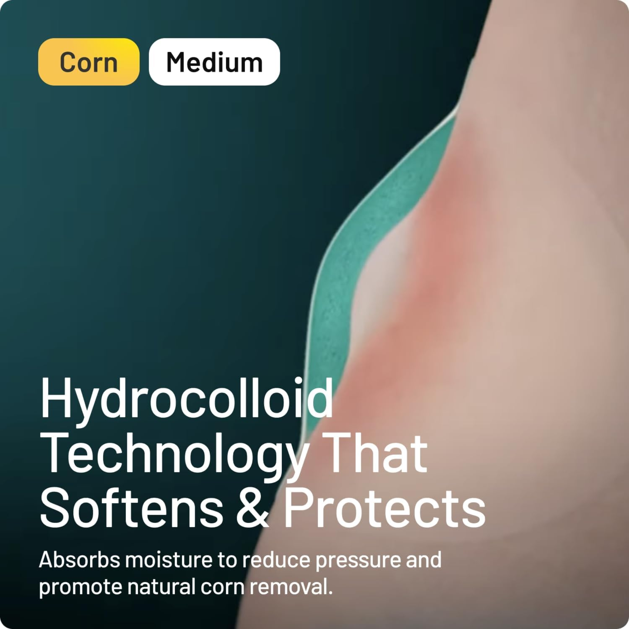 Compeed Medium Corn Removal Plasters – 10 Pieces