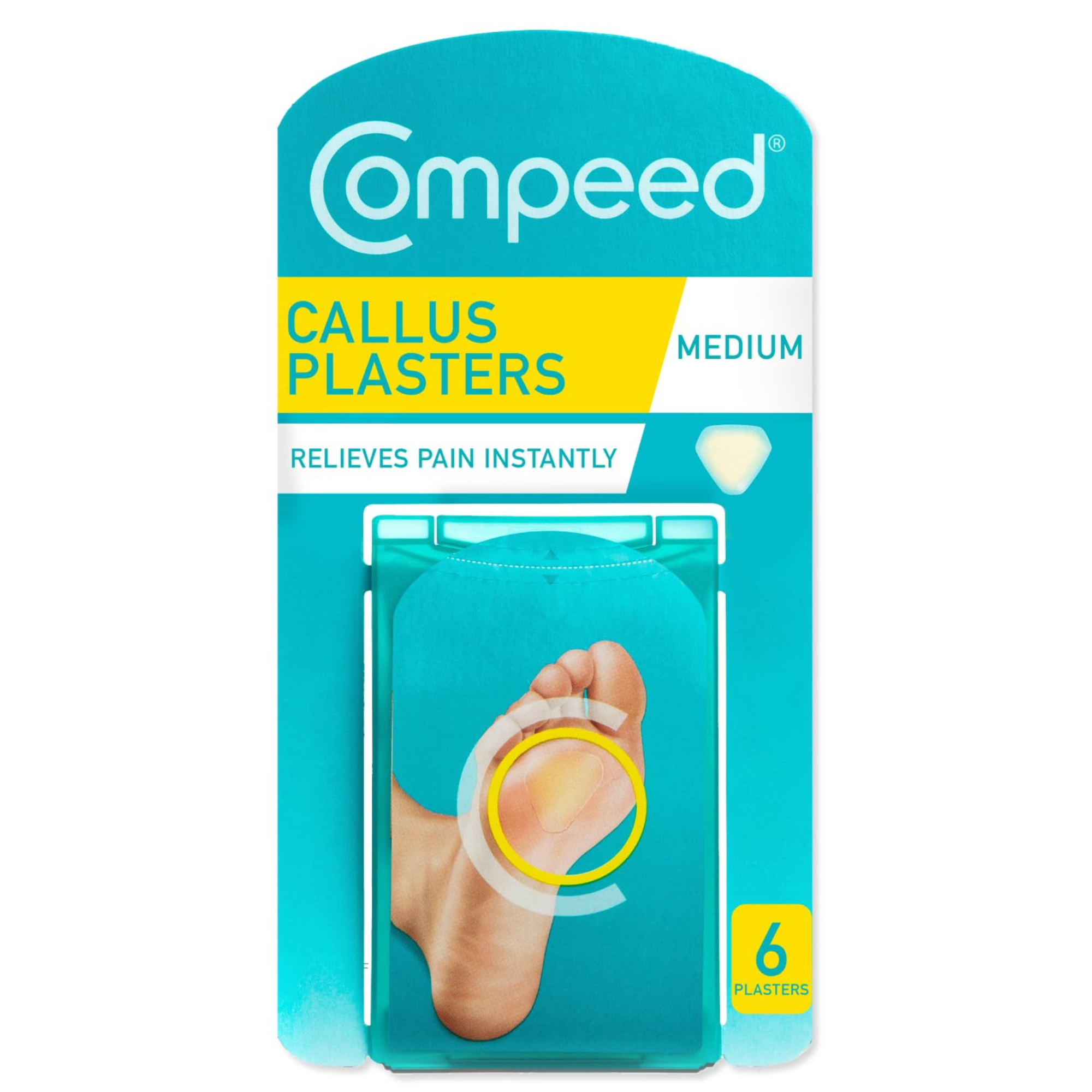 Compeed Medium Corn Plasters – 6 Pack