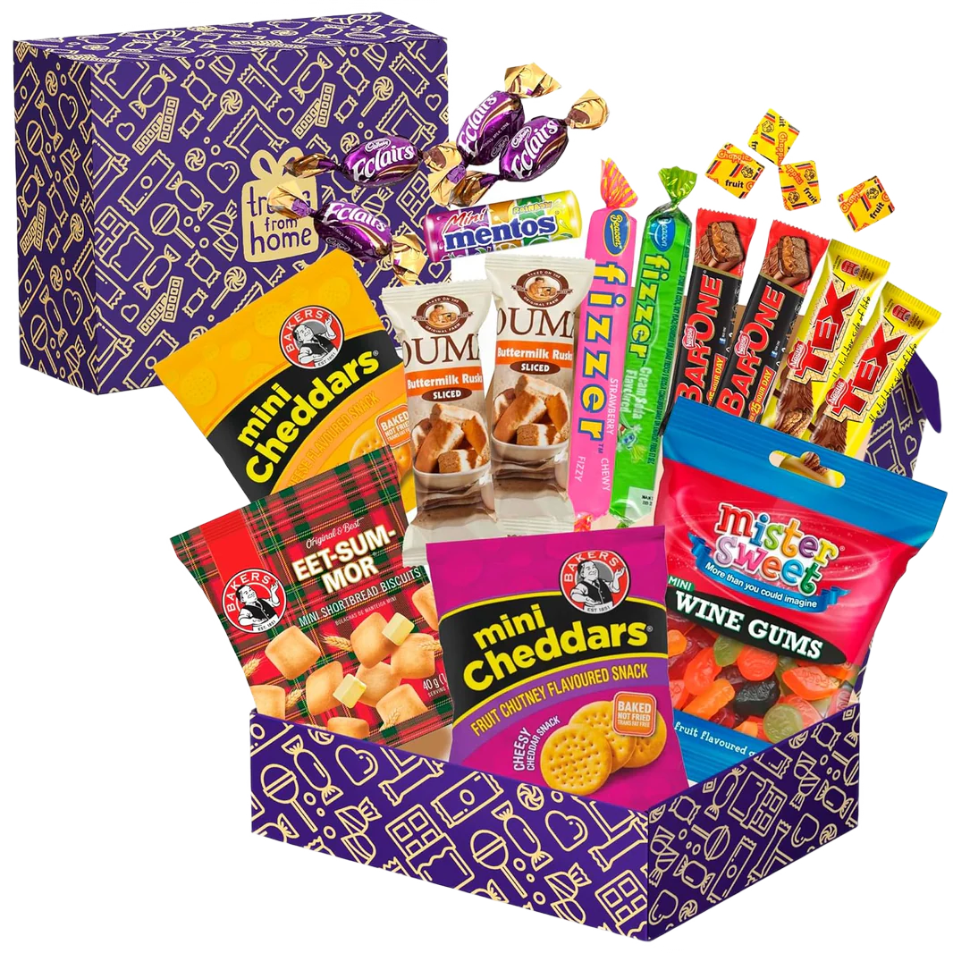 Snack Box Subscription