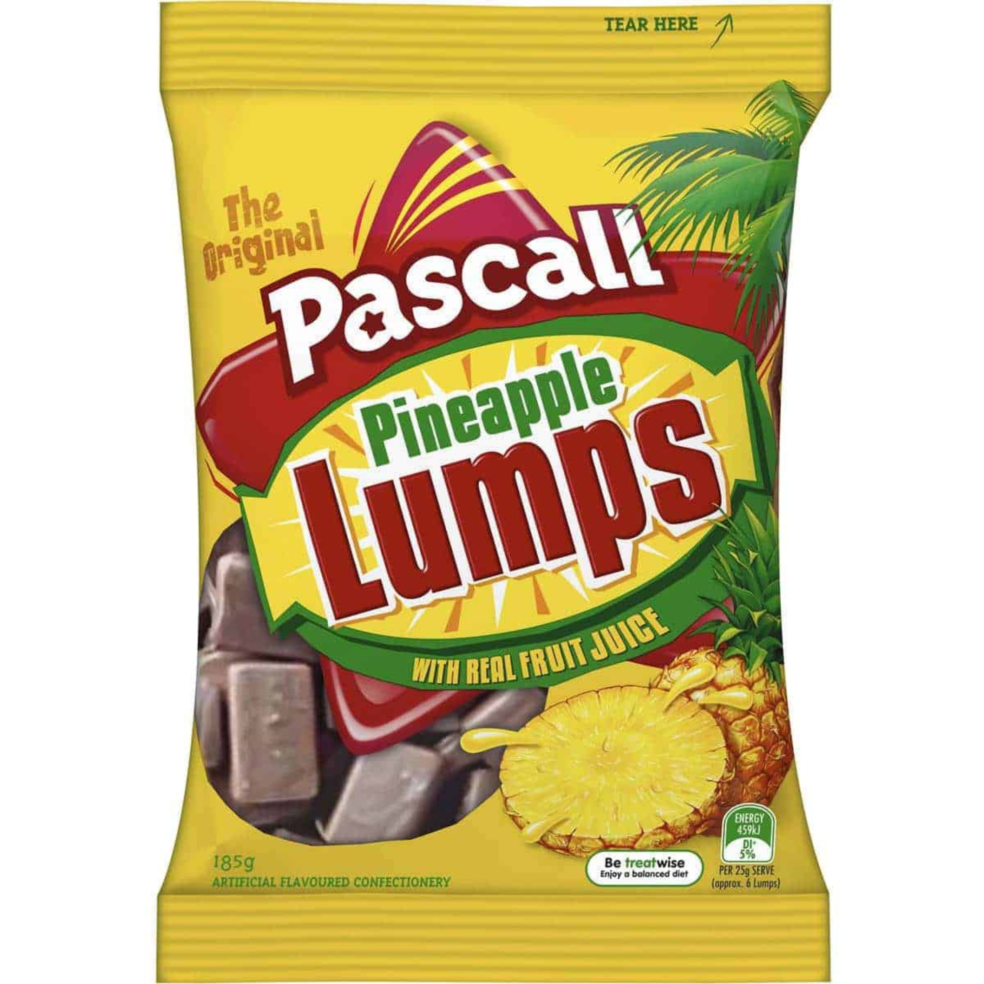 Pascall Pineapple Lumps