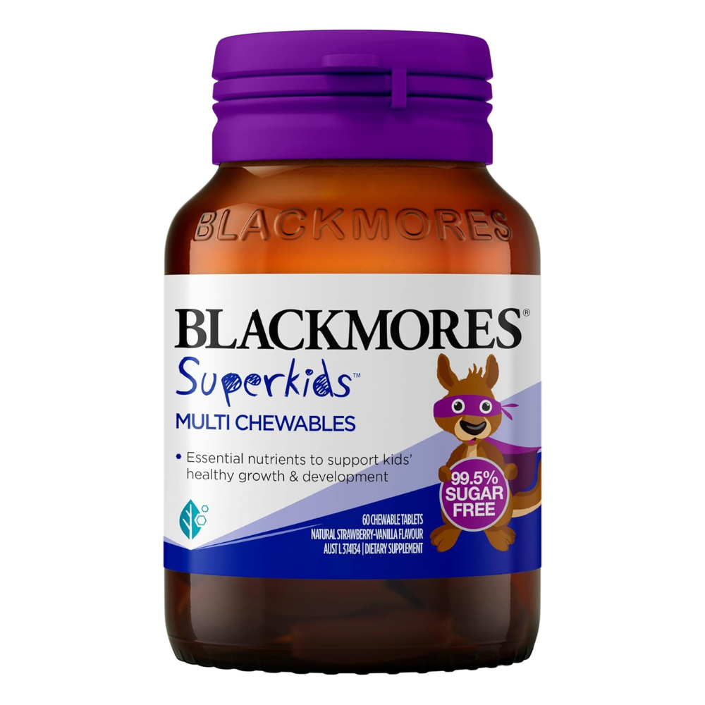 Blackmores Superkids Multi 60 Chewables