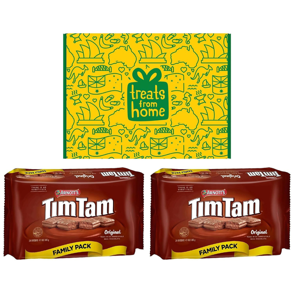 Tim Tam Original Family Pack - 2 x 200g