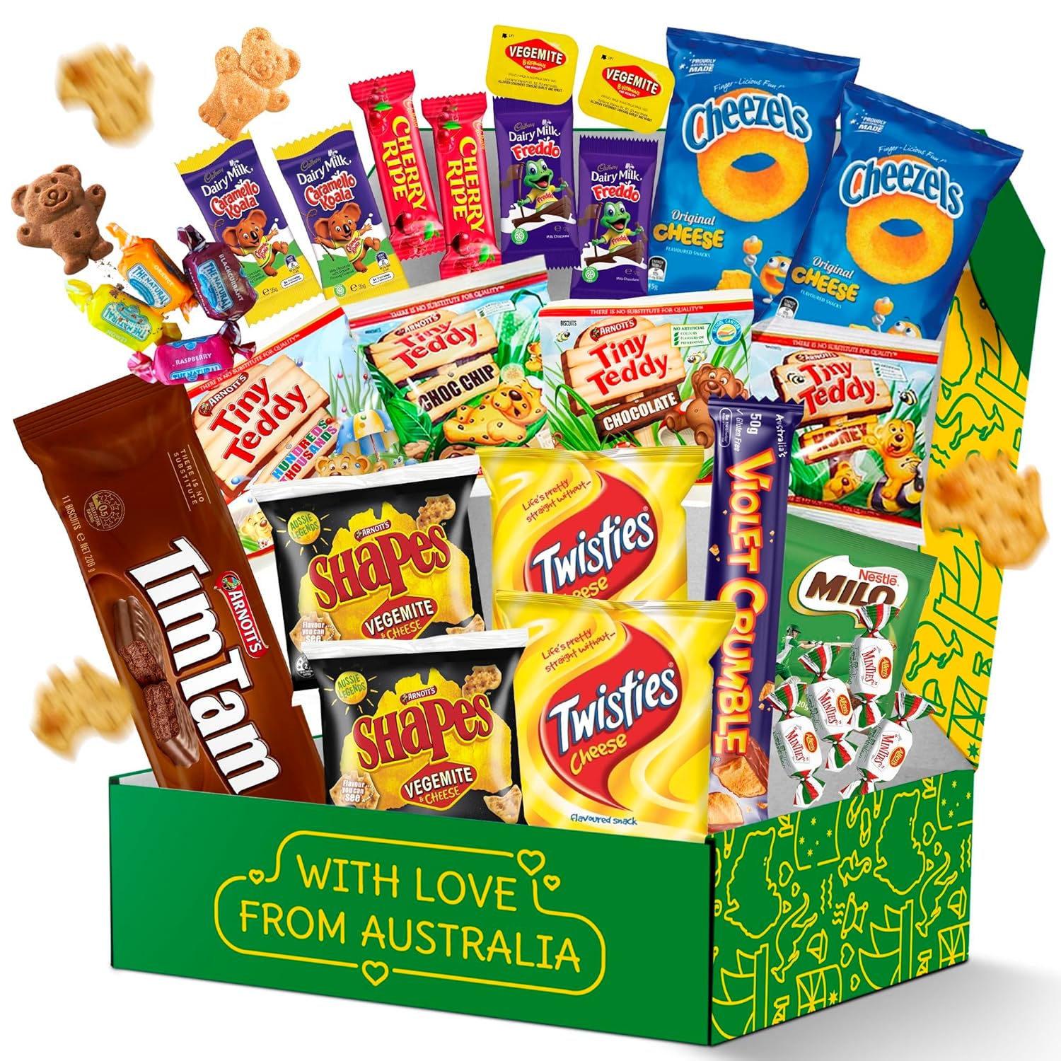 Australian Snack Gift Box Mega 29 Pack