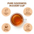 Tussenberge Rooibos Tea Variety Pack – 40 Caffeine-Free Tea Bags (Honey, Blackcurrant, Vanilla, Lemon)