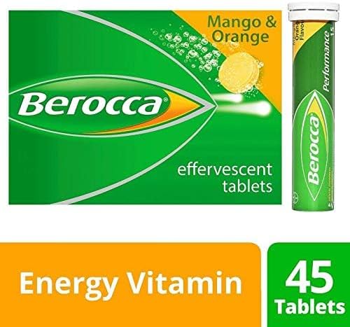 Berocca Energy – Orange (45 Tablets)