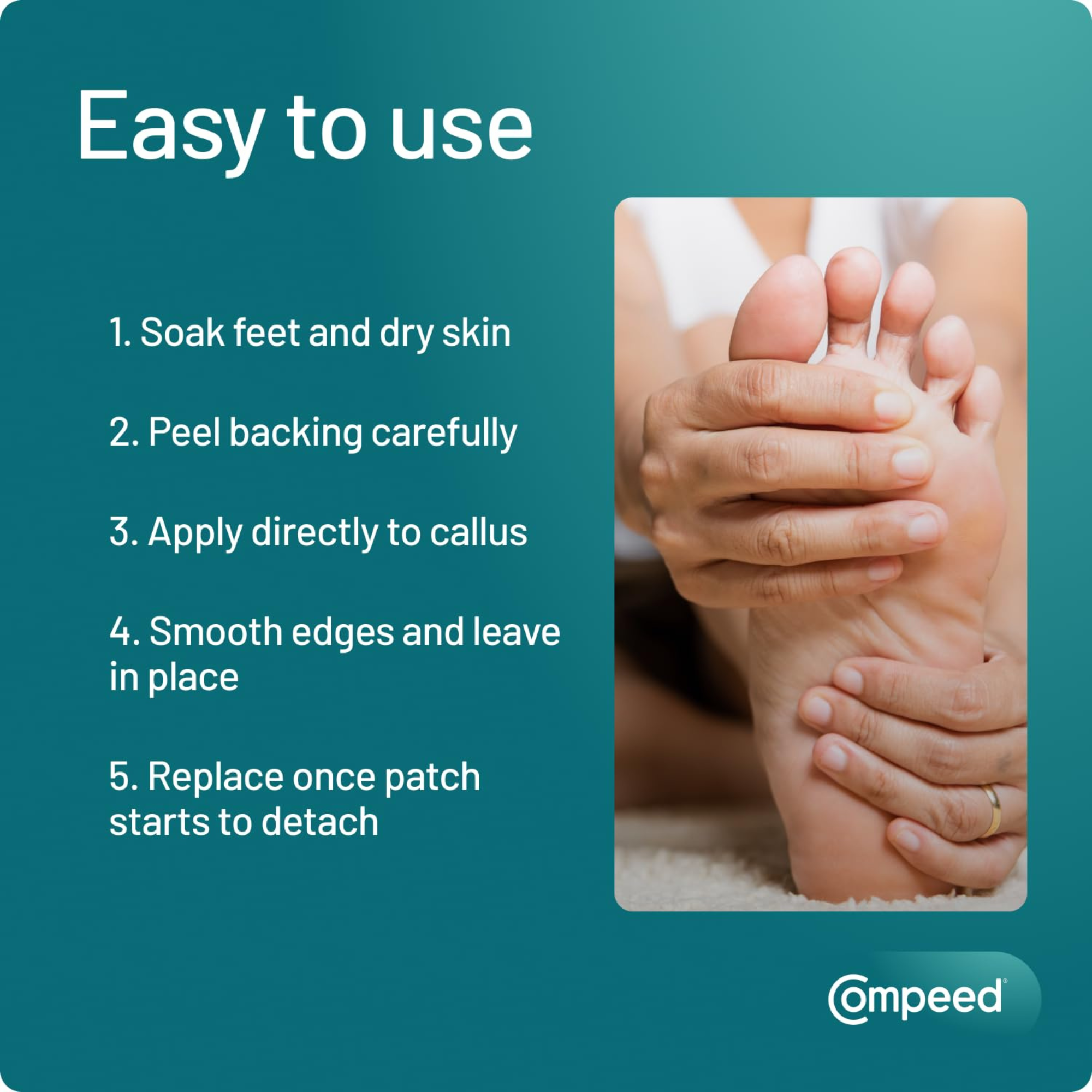 Compeed Medium Corn Plasters – 6 Pack