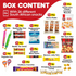 Exotic South African Snacks Box – 26 Authentic Treats