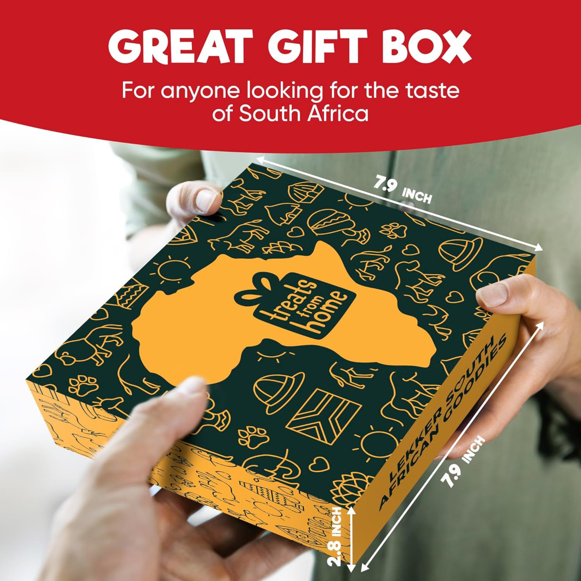 Exotic South African Snacks Box – 26 Authentic Treats