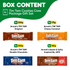 Tim Tam Variety Pack – 4 Pack (Original, Double Choc, Caramel, Jatz)