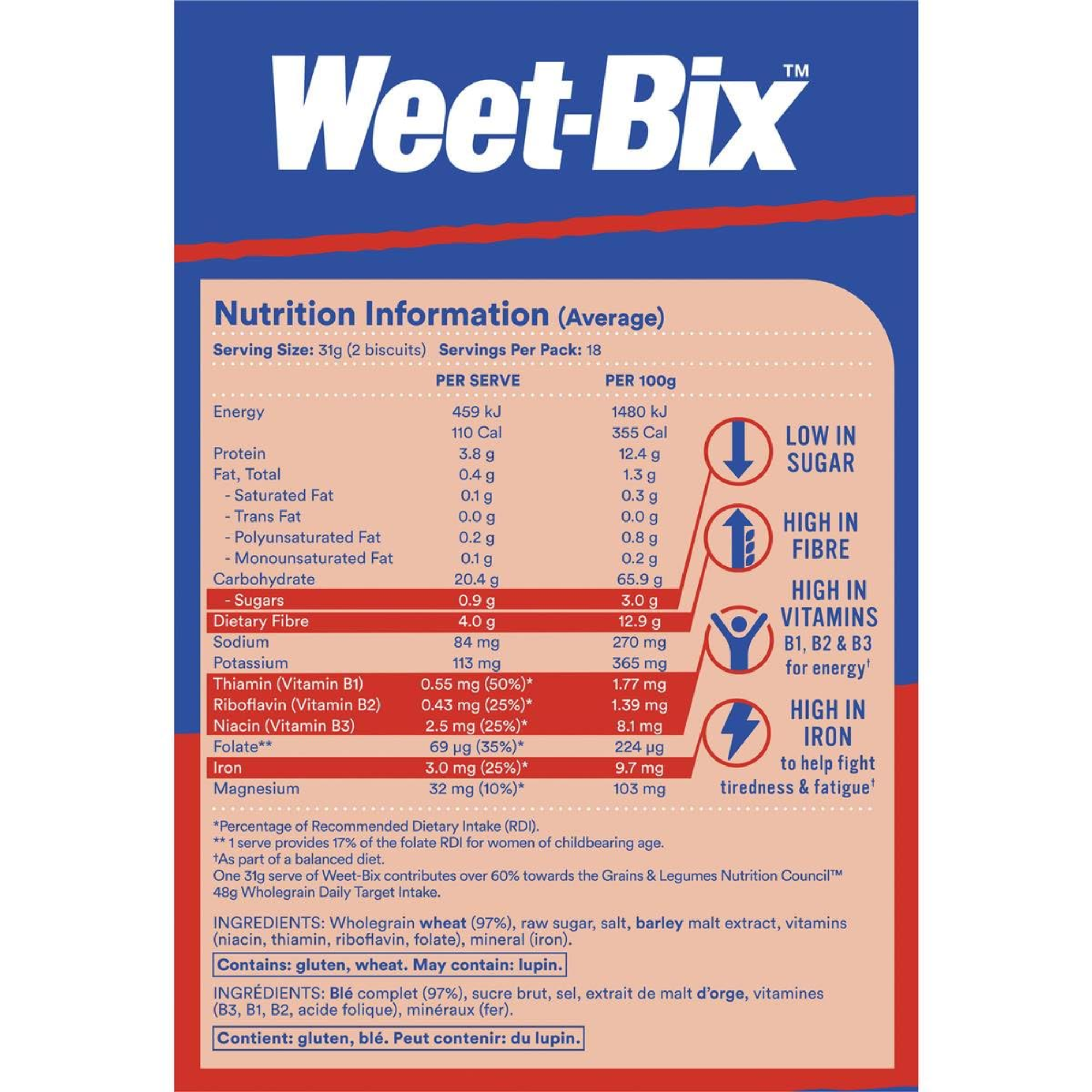 Sanitarium Weet-Bix Cereal