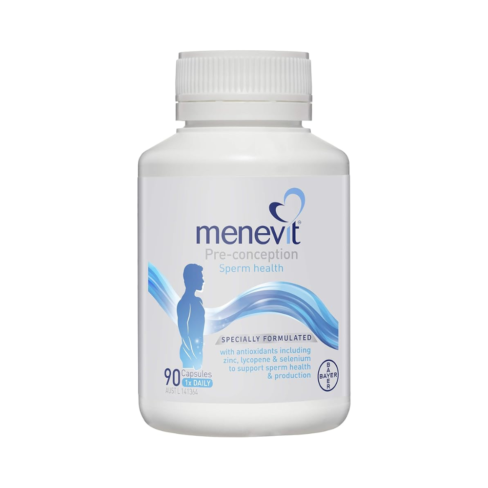 MENEVIT - 90 Capsules (Sperm Health Support)