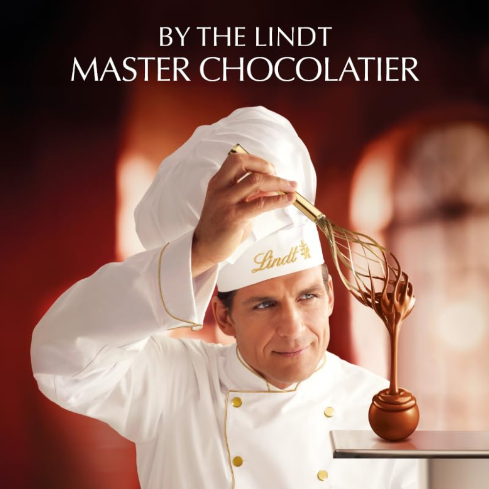 Lindt Lindor Milk Mint Chocolate Truffles Box