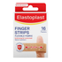 Elastoplast Finger Strip Plasters, 16 Plasters