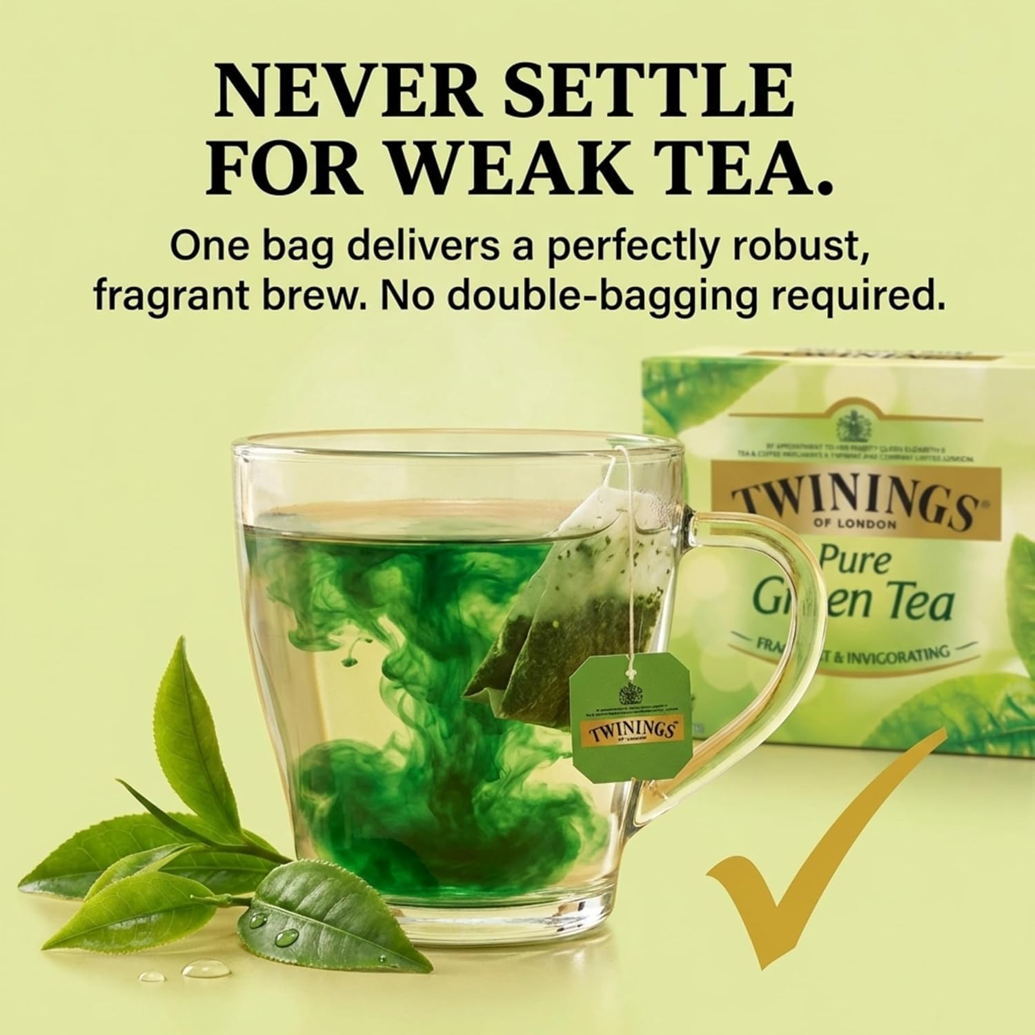 Twinings Green Tea – 100 Bags