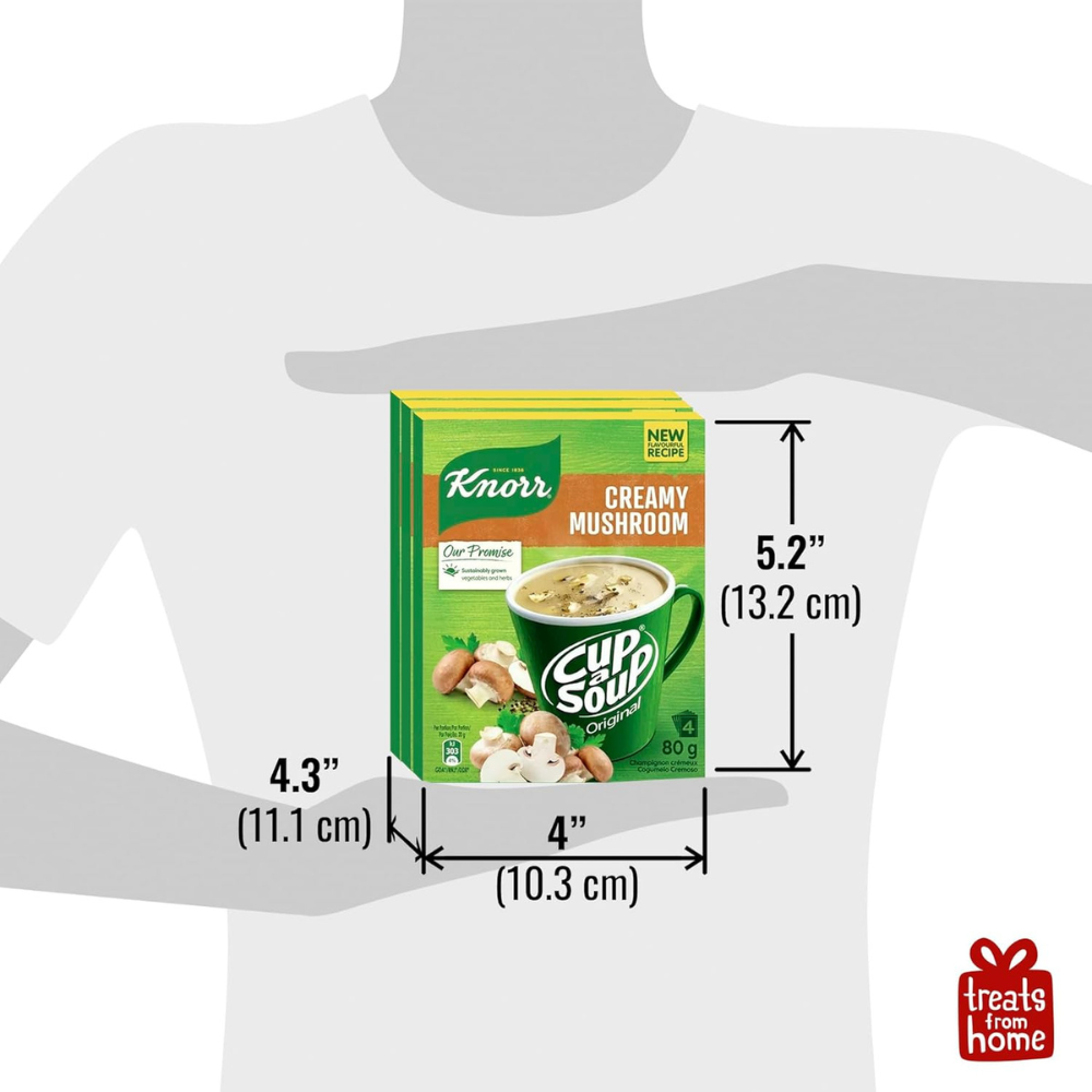 Knorr Cup-a-Soup Variety Pack Bundle