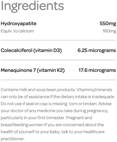 Bio Island Milk Calcium Bone Care 150 Softgel Capsules