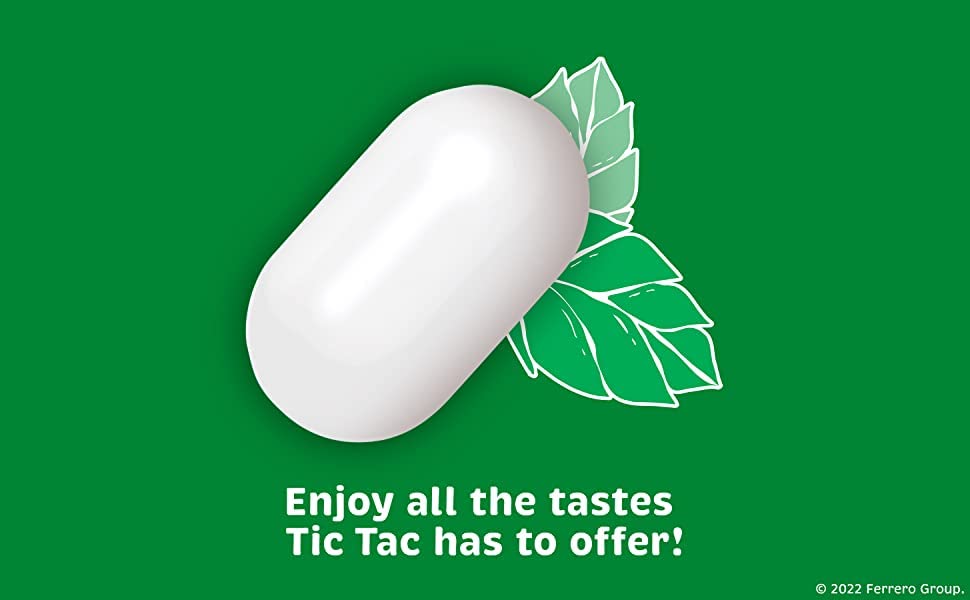Tic Tac Mini Mints, Variety Share Pack